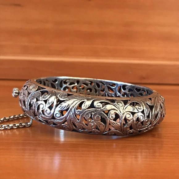 Silpada Sterling Silver Bangle Bracelet - Picture 3 of 5